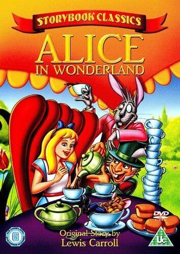 Storybook Classics: Alice In Wonderland DVD (2006) Roz Phillips Cert U Pre-Owned Region 2
