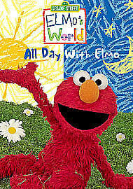 Elmo’s World: All Day With Elmo DVD (2015) Bill Irwin Cert U Pre-Owned Region 2