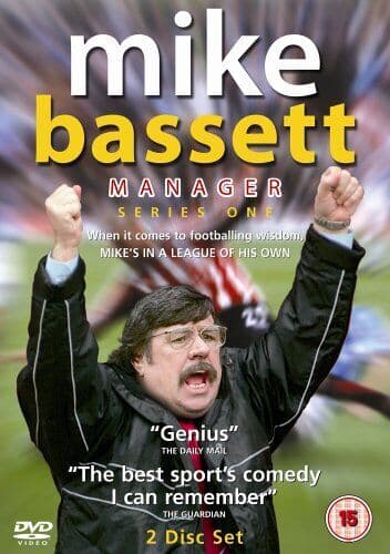 Mike Bassett - Manager: Series 1 DVD (2005) Ricky Tomlinson Cert Tc 2 Discs Pre-Owned Region 2
