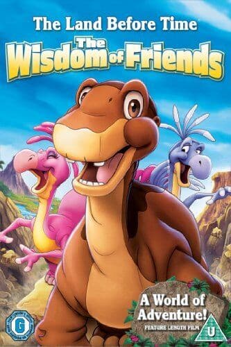 The Land Before Time 13 - The Wisdom Of Friends DVD (2008) Jamie Mitchell Cert Pre-Owned Region 2