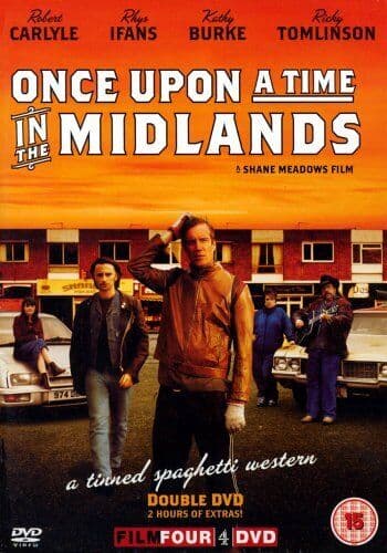 Once Upon A Time In The Midlands DVD (2004) Robert Carlyle, Meadows (DIR) Cert Pre-Owned Region 2
