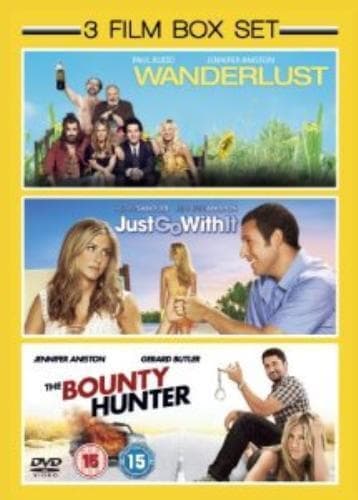 Wanderlust/Just Go With It/The Bounty Hunter DVD (2012) Adam Sandler, Wain Pre-Owned Region 2