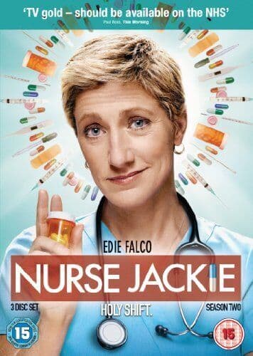 Nurse Jackie: Season 2 DVD (2011) Edie Falco Cert 15 3 Discs Pre-Owned Region 2
