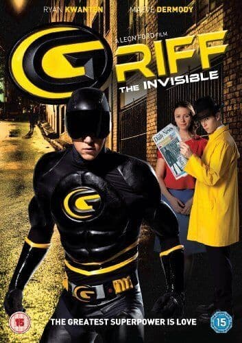 Griff The Invisible DVD (2012) Ryan Kwanten, Ford (DIR) Cert 15 Pre-Owned Region 2