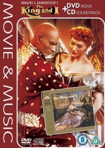 The King And I DVD Pre-Owned Region 2