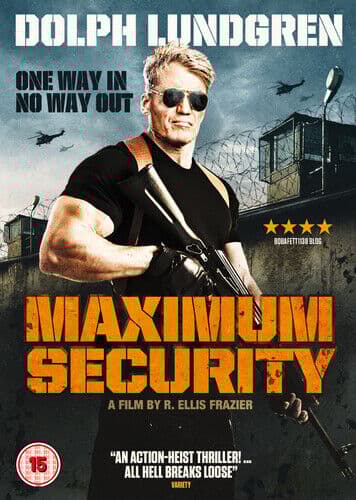 Maximum Security DVD (2017) Dolph Lundgren, Frazier (DIR) Cert 15 Pre-Owned Region 2