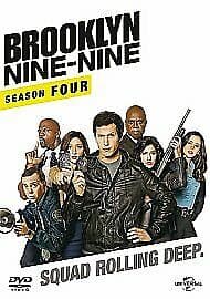 Brooklyn Nine-Nine: Season 4 DVD (2017) Andy Samberg Cert 15 3 Discs Pre-Owned Region 2