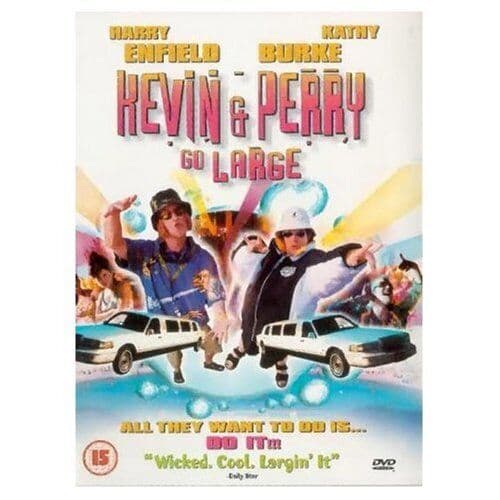 Kevin And Perry Go Large DVD (2007) Harry Enfield, Bye (DIR) Cert 15 Pre-Owned Region 2