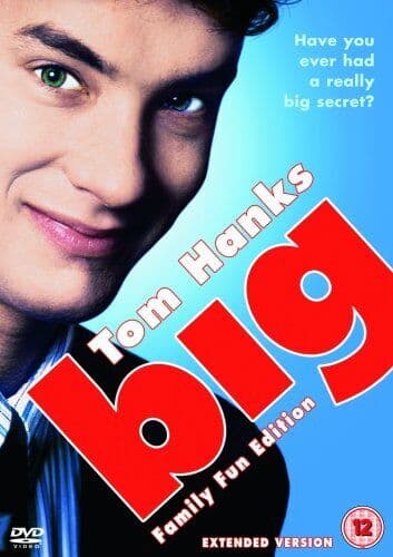 Big (Family Fun Edition) DVD (2007) Tom Hanks, Marshall (DIR) Cert 12 Pre-Owned Region 2