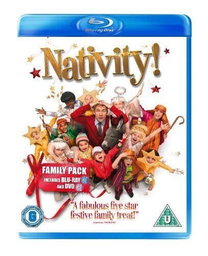 Nativity! Combi Pack [Blu-ray + DVD ] Blu-ray Pre-Owned Region 2