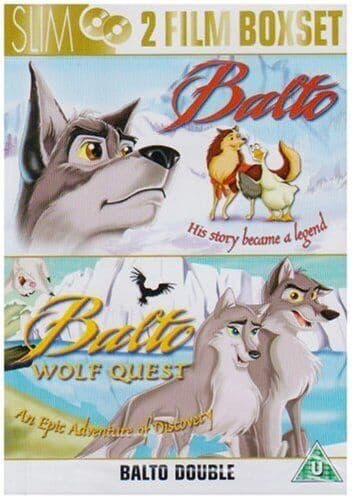 Balto/Balto 2 DVD (2012) Simon Wells Cert U 2 Discs Pre-Owned Region 2