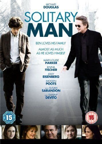 Solitary Man DVD (2010) Michael Douglas, Levien (DIR) Cert 15 Pre-Owned Region 2