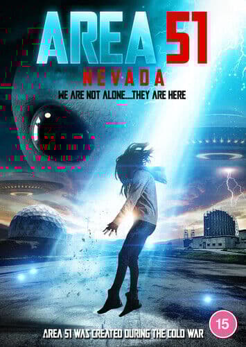 Area 51 Nevada DVD (2020) Sam Schneider, Grant (DIR) Cert TBC Pre-Owned Region 2