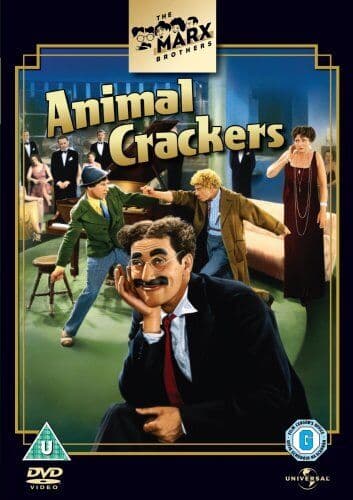 The Marx Brothers: Animal Crackers DVD (2005) The Marx Brothers, Heerman (DIR) Pre-Owned Region 2