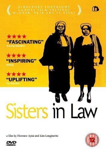 Sisters In Law DVD (2007) Kim Longinotto Cert 12 Pre-Owned Region 2