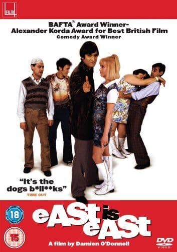 East Is East DVD (2007) Om Puri, O’Donnell (DIR) Cert 15 Pre-Owned Region 2