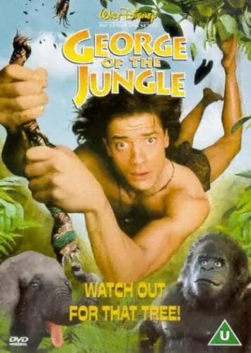 George Of The Jungle DVD (1998) Brendan Fraser, Weisman (DIR) Cert U Pre-Owned Region 2