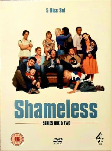 Shameless: Series 1 And 2 DVD (2006) Cert 15 Pre-Owned Region 2