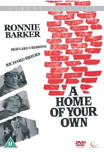 Ronnie Barker: A Home Of Your Own DVD (2006) Ronnie Barker, Lewis (DIR) Cert U Pre-Owned Region 2