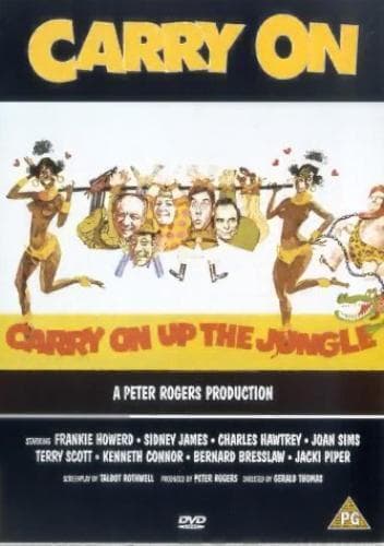 Carry On Up The Jungle DVD (2001) Sid James, Thomas (DIR) Cert PG Pre-Owned Region 2