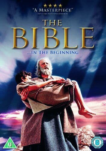 The Bible… In The Beginning DVD (2012) George C. Scott, Huston (DIR) Cert U Pre-Owned Region 2
