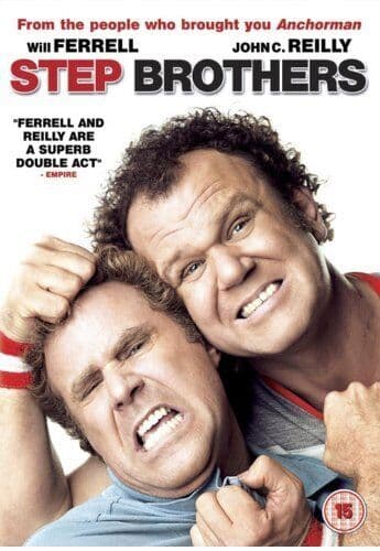 Step Brothers DVD (2009) Will Ferrell, McKay (DIR) Cert 15 Pre-Owned Region 2