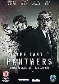 The Last Panthers DVD (2016) Samantha Morton, Renck (DIR) Cert 15 2 Discs Pre-Owned Region 2