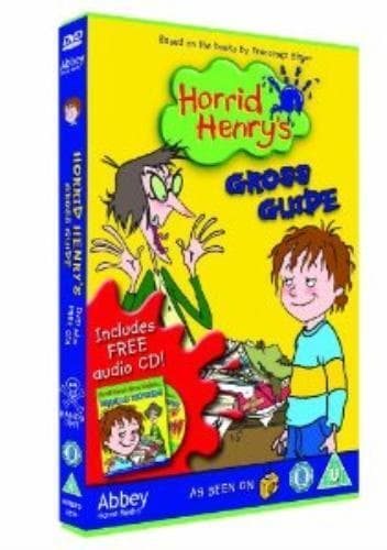 Horrid Henry: Gross Guide DVD (2012) Cert Tc Pre-Owned Region 2