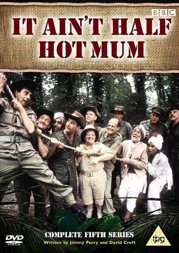 It Ain’t Half Hot Mum: Series 5 DVD (2006) Windsor Davies Cert PG Pre-Owned Region 2