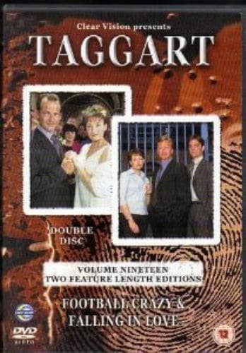 Taggart-Football Crazy/Fall I  DVD Pre-Owned Region 2