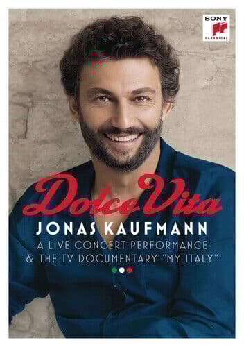 Jonas Kaufmann: Dolce Vita DVD (2016) Asher Fisch Cert E Pre-Owned Region 2