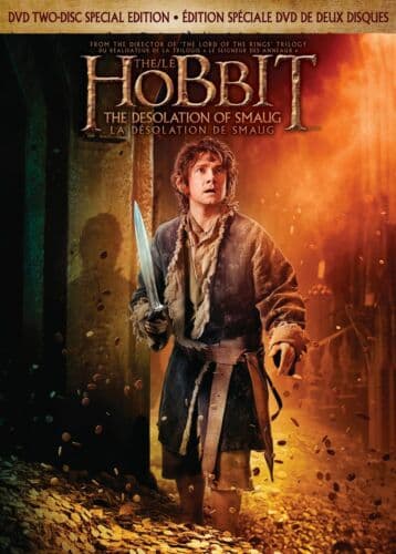 The Hobbit: The Desolation Of Smaug Spec DVD Pre-Owned Region 2