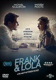 Frank & Lola DVD (2017) Michael Shannon, Ross (DIR) Cert 18 Pre-Owned Region 2