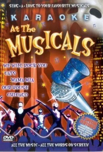 Karaoke At The Musicals DVD (2003) Cert E Pre-Owned Region 2