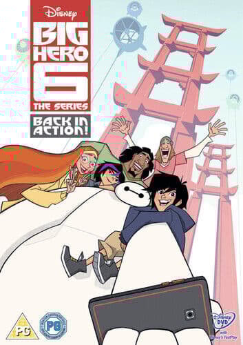 Big Hero 6: The Series - Back In Action DVD (2018) Nicholas Filippi Cert PG Pre-Owned Region 2