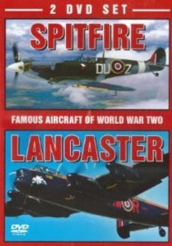 Spitfire & Lancaster Famous Aircraft Of DVD Pre-Owned Region 2