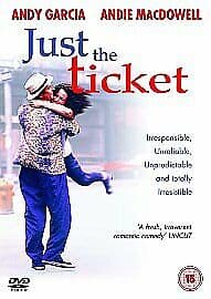 Just The Ticket DVD (2004) Andy Garcia, Wenk (DIR) Cert 15 Pre-Owned Region 2