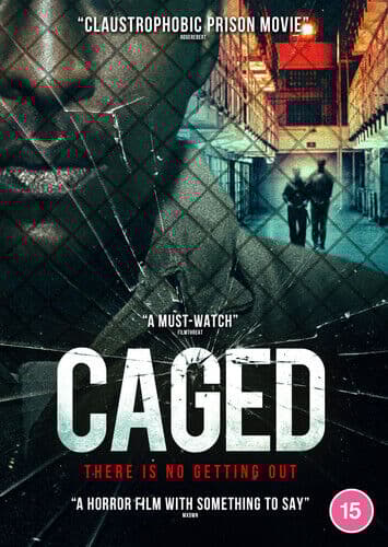 Caged DVD (2021) Edi Gathegi, Fjellman (DIR) Cert 15 Pre-Owned Region 2