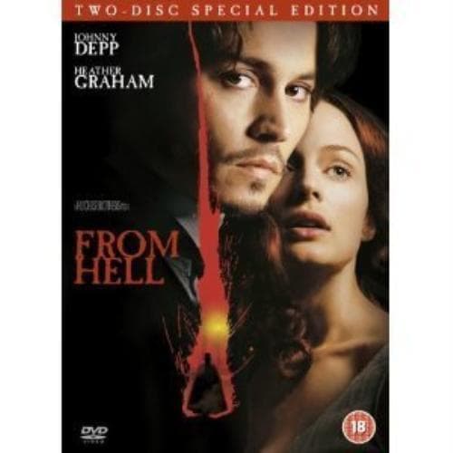 FROM HELL - HMV - DVD DVD Pre-Owned Region 2