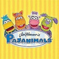 Pajanimals: Pyjama Party DVD (2015) Jeff Muncy Cert U Pre-Owned Region 2