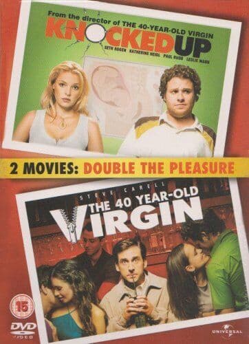 Knocked Up/The 40 Year-Old Virgin  DVD Pre-Owned Region 2