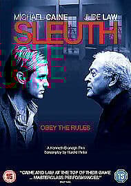 Sleuth DVD (2008) Michael Caine, Branagh (DIR) Cert 15 Pre-Owned Region 2