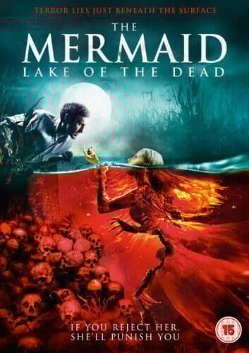 The Mermaid - Lake Of The Dead DVD (2019) Viktoriya Agalakova, Podgaevskiy Pre-Owned Region 2