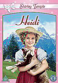 Heidi DVD (2012) Shirley Temple, Dwan (DIR) Cert U Pre-Owned Region 2