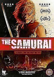 The Samurai DVD (2015) Michel Diercks, Kleinert (DIR) Cert 15 Pre-Owned Region 2