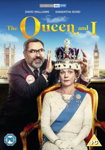 The Queen And I DVD (2019) Samantha Bond, Zeff (DIR) Cert PG Pre-Owned Region 2