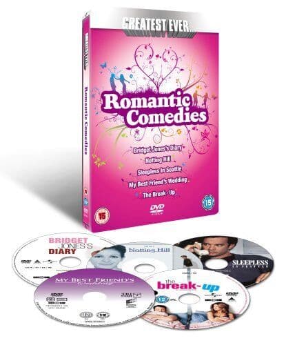 Greatest Ever Romantic Comedies DVD (2008) Renee Zellweger, Maguire (DIR) Cert Pre-Owned Region 2