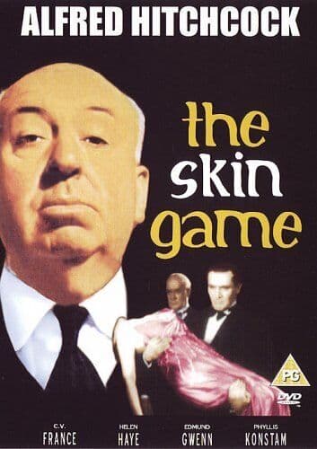 The Skin Game DVD (2007) C.V. France, Hitchcock (DIR) Cert PG Pre-Owned Region 2