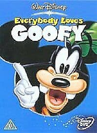 Everybody Loves Goofy DVD (2003) Goofy Cert U Pre-Owned Region 2