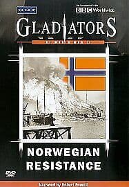 Gladiators Of World War II: Norweigan Resistance DVD (2003) Cert E Pre-Owned Region 2